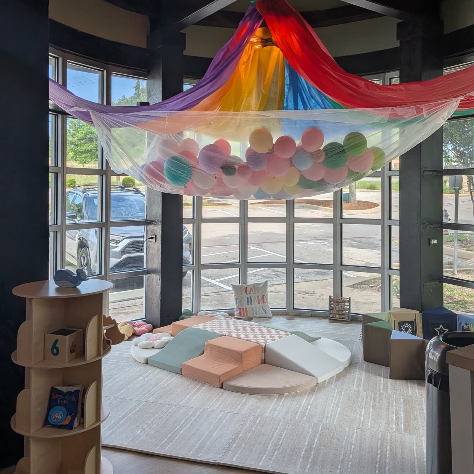 Baby area