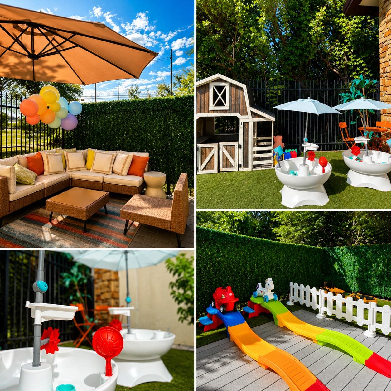 Outdoor play